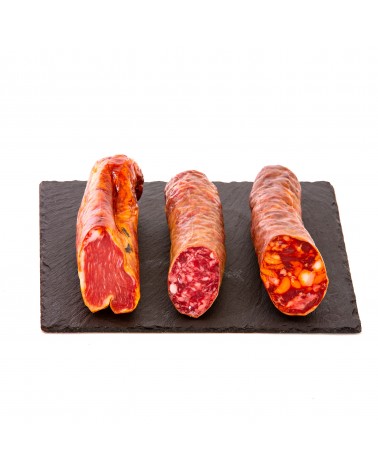 Pack Embutidos de Bellota 100 % Ibéricos – La Finojosa