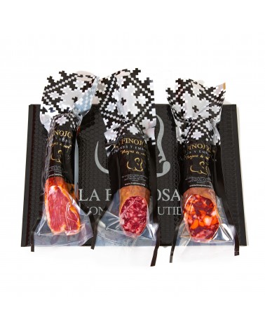 Pack Embutidos de Bellota 100 % Ibéricos – La Finojosa