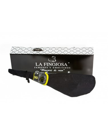 JAMÓN DE CEBO DE CAMPO IBÉRICO 50% RAZA IBÉRICA