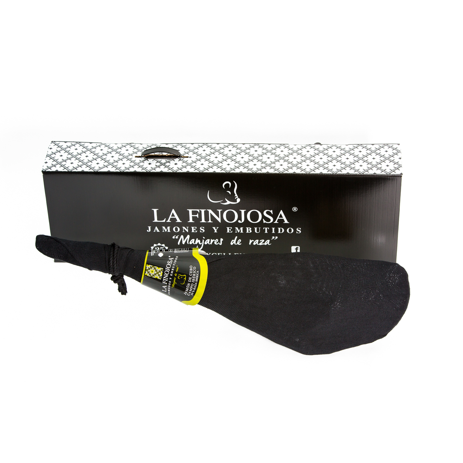 Jamón de Cebo de Campo 50% Ibérico - Imagen 2