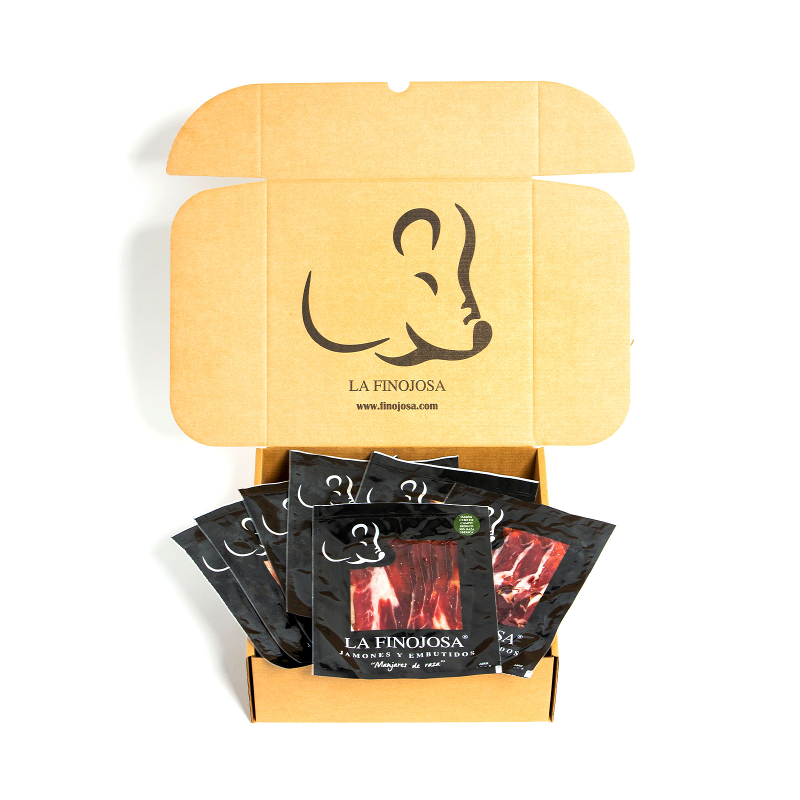 Jamón de Cebo de Campo 50% Ibérico - Imagen 5