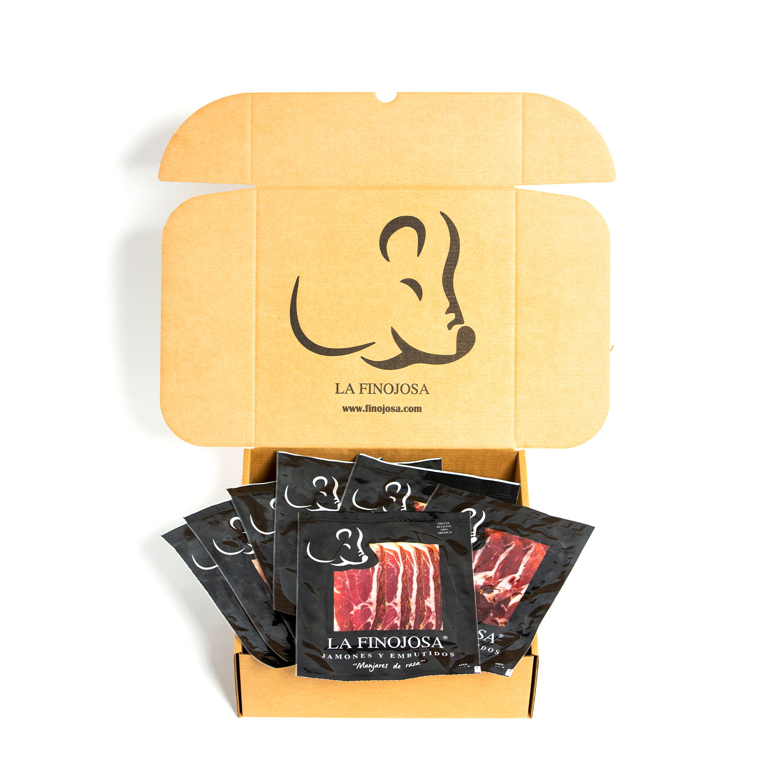 Paleta de Bellota 100% Ibérica Loncheado - Imagen 2