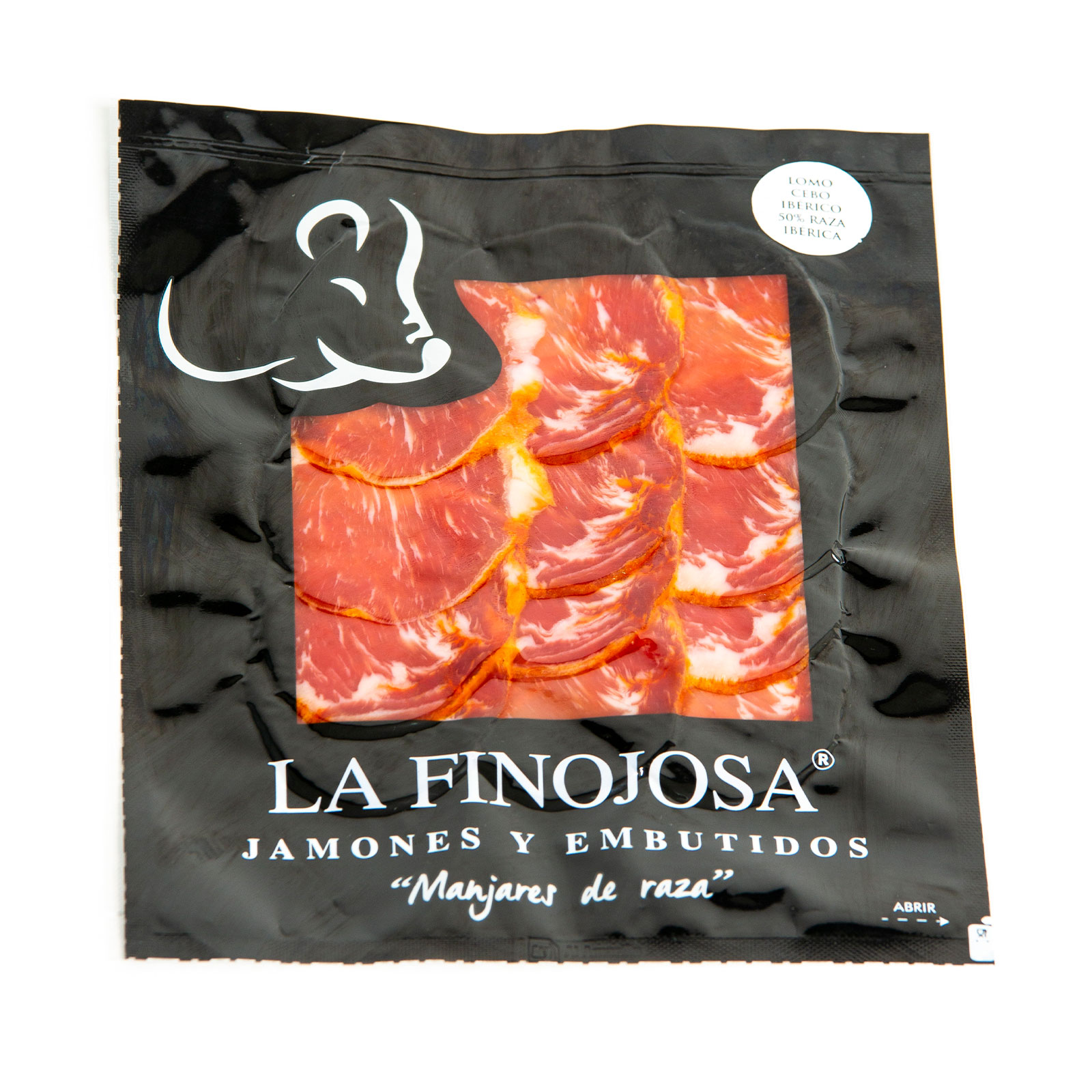 Lomo Cebo 50% Ibérico Loncheado
