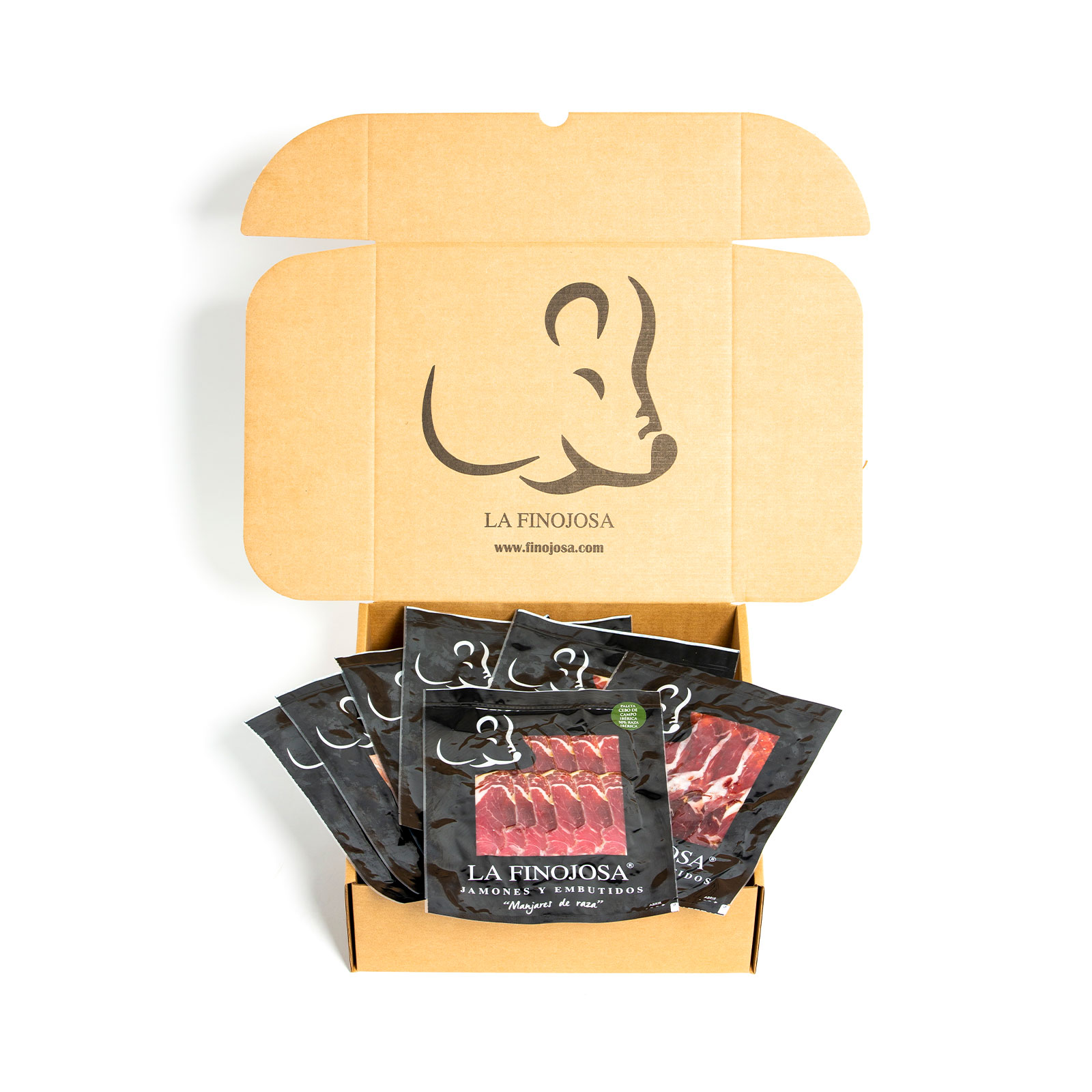 Paleta de Cebo de Campo 50 % Ibérica Loncheado - Imagen 2