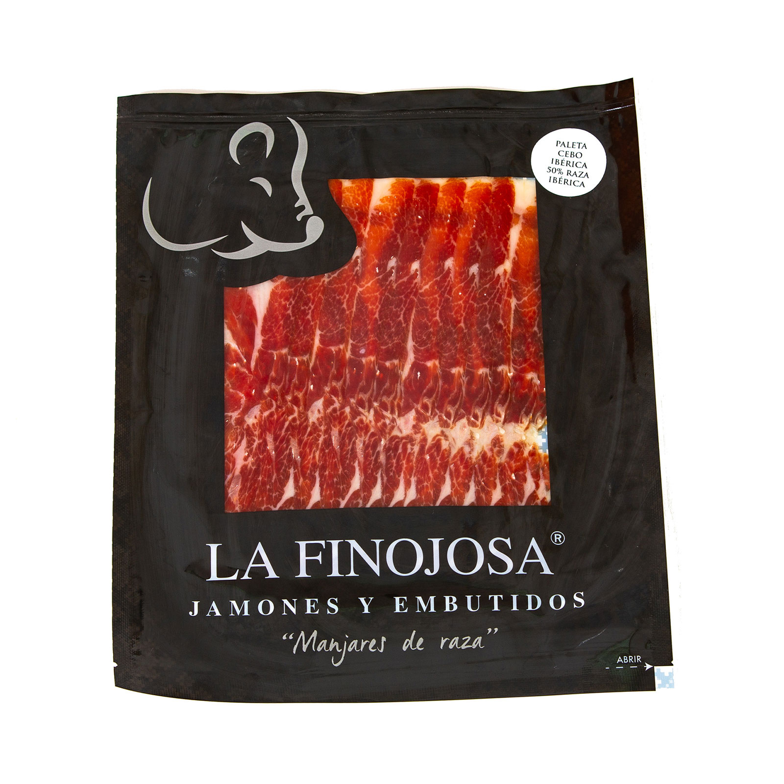 Paleta de Cebo 50 % Ibérica Loncheado