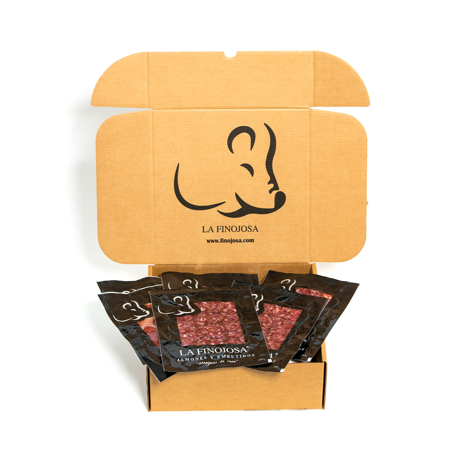 Salchichón Bellota Loncheado - Imagen 2