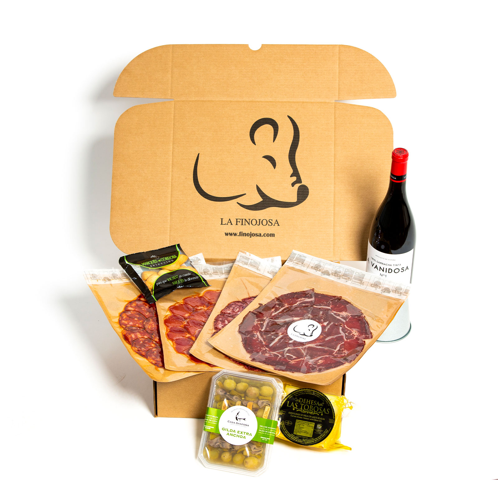 Cena Para Dos - Versión Ibérica Bellota