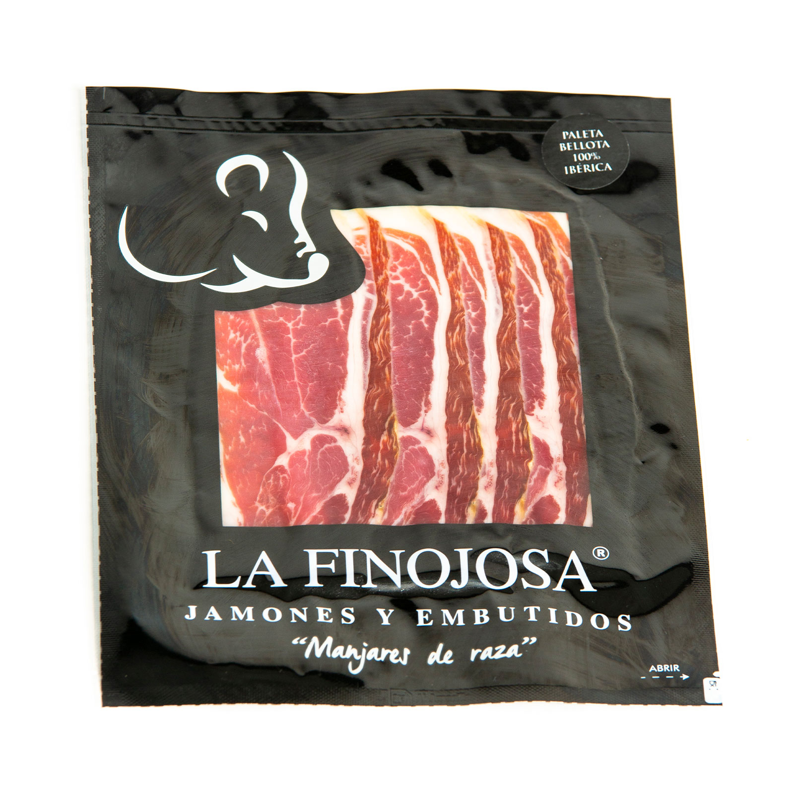 Paleta de Bellota 100% Ibérica Loncheado